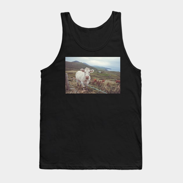 Kerry Cow Tank Top by shaymurphy